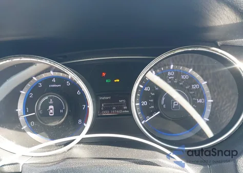 2012 Hyundai Sonata Gls from USA, damaged, VIN 5NPEB4AC8CH312672